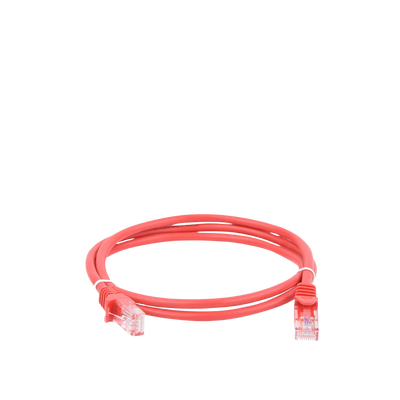 Patch Cord Cat6 UTP 0.5 m Rojo — Linkedpro