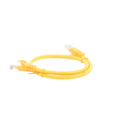 Patch Cord Cat6 UTP 0.5 m Amarillo — Linkedpro