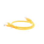 Patch Cord Cat6 UTP 0.5 m Amarillo — Linkedpro