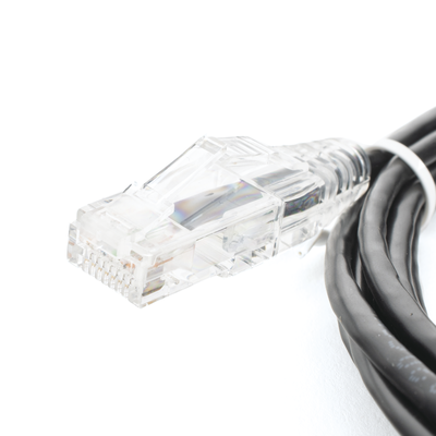 Patch Cord Cat6 UTP 1 m Negro — Linkedpro
