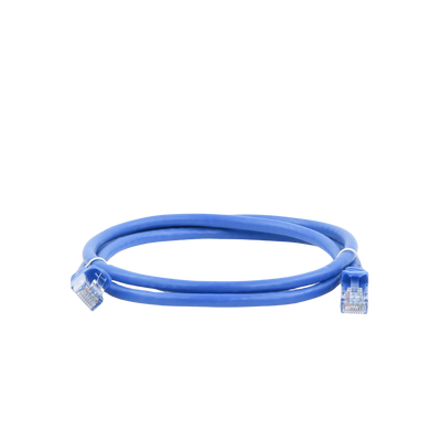 Patch Cord Cat6 UTP 1 m Azul — Linkedpro