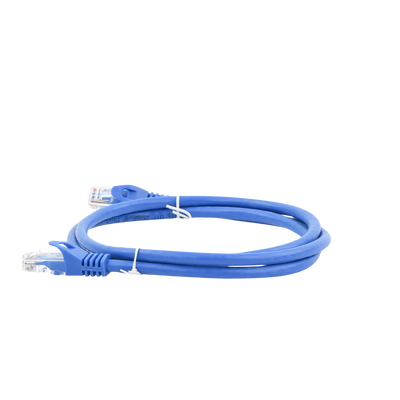 Patch Cord Cat6 UTP 1 m Azul — Linkedpro