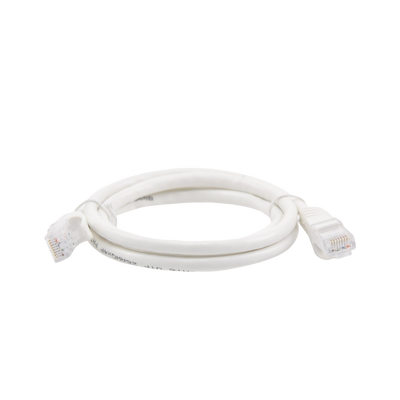 Patch Cord Cat6 UTP 1 m Blanco — Linkedpro
