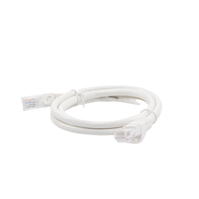 Patch Cord Cat6 UTP 1 m Blanco — Linkedpro