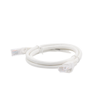 Patch Cord Cat6 UTP 1 m Blanco — Linkedpro