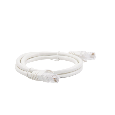 Patch Cord Cat6 UTP 1 m Blanco — Linkedpro