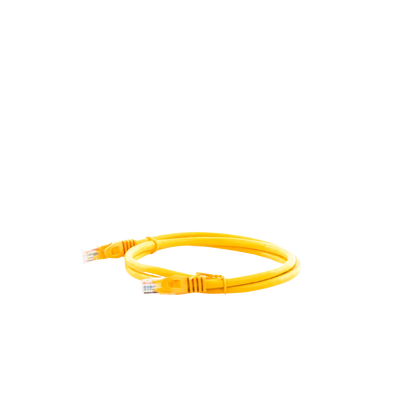 Patch Cord Cat6 UTP 1 m Amarillo — Linkedpro