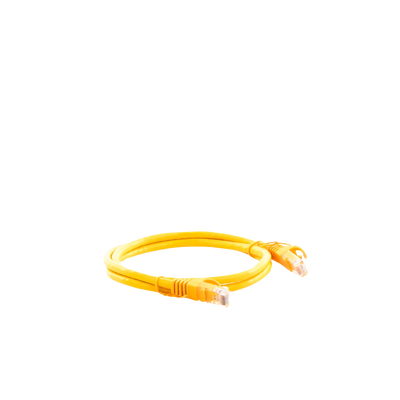Patch Cord Cat6 UTP 1 m Amarillo — Linkedpro