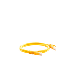 Patch Cord Cat6 UTP 1 m Amarillo — Linkedpro