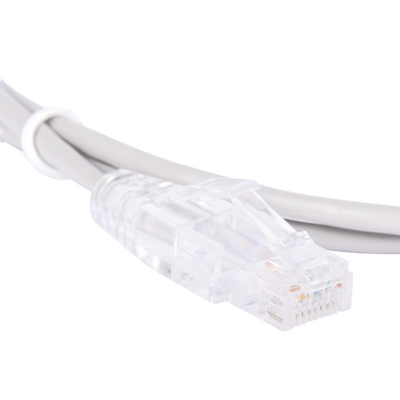 Patch Cord Cat6 UTP 1.5 m Gris — Linkedpro