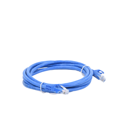 Patch Cord Cat6 UTP 2 m Azul — Linkedpro