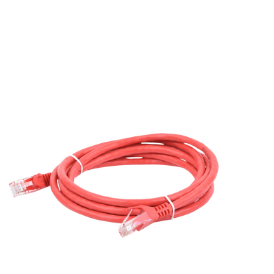 Patch Cord Cat6 UTP 2 m Rojo — Linkedpro