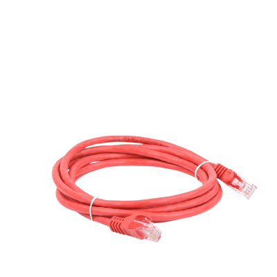 Patch Cord Cat6 UTP 2 m Rojo — Linkedpro
