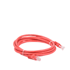 Patch Cord Cat6 UTP 2 m Rojo — Linkedpro