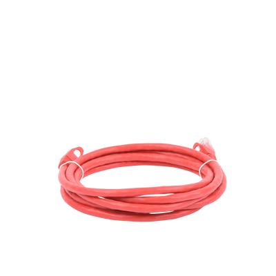 Patch Cord Cat6 UTP 2 m Rojo — Linkedpro