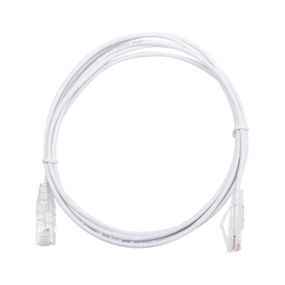 Patch Cord Cat6 UTP 2 m Blanco — Linkedpro