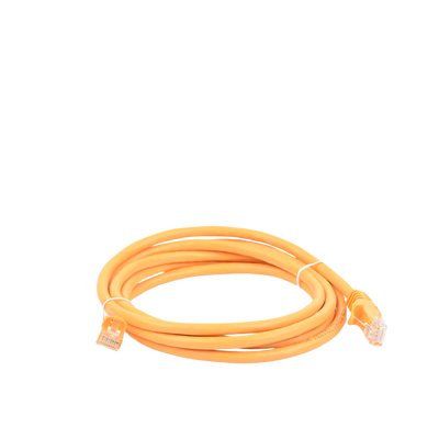 Patch Cord Cat6 UTP 2 m Amarillo — Linkedpro