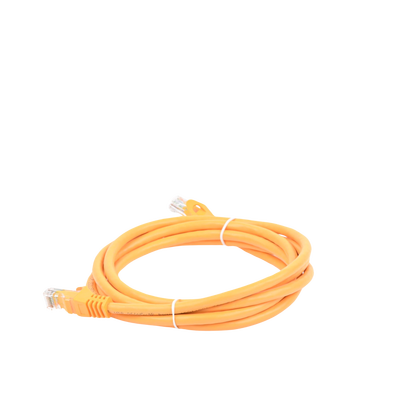 Patch Cord Cat6 UTP 2 m Amarillo — Linkedpro