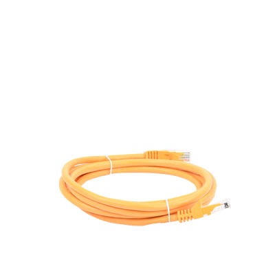 Patch Cord Cat6 UTP 2 m Amarillo — Linkedpro