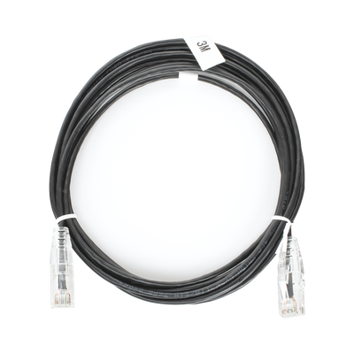 Patch Cord Cat6 UTP 3 m Negro — Linkedpro