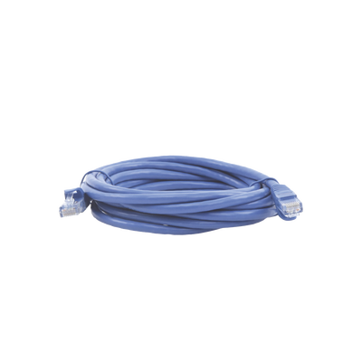 Patch Cord Cat6 UTP 3 m Azul — Linkedpro