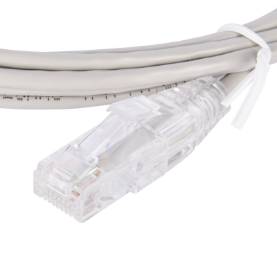 Patch Cord Cat6 UTP 3 m Gris — Linkedpro
