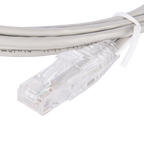 Patch Cord Cat6 UTP 3 m Gris — Linkedpro