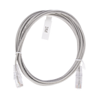 Patch Cord Cat6 UTP 3 m Gris — Linkedpro