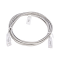 Patch Cord Cat6 UTP 3 m Gris — Linkedpro