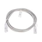 Patch Cord Cat6 UTP 3 m Gris — Linkedpro