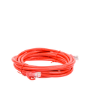 Patch Cord Cat6 UTP 3 m Rojo — Linkedpro