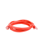 Patch Cord Cat6 UTP 3 m Rojo — Linkedpro