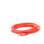 Patch Cord Cat6 UTP 3 m Rojo — Linkedpro