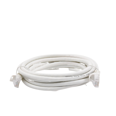 Patch Cord Cat6 UTP 3 m Blanco — Linkedpro