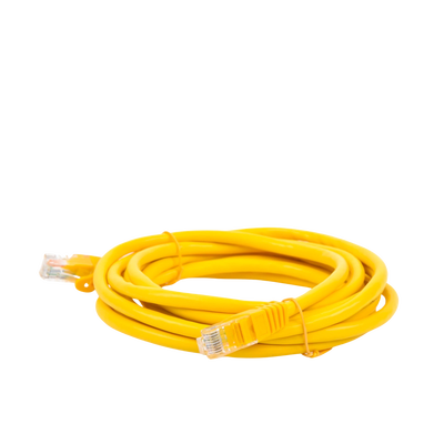 Patch Cord Cat6 UTP 3 m Amarillo — Linkedpro
