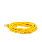 Patch Cord Cat6 UTP 3 m Amarillo — Linkedpro