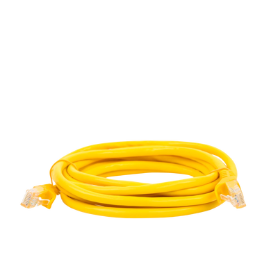 Patch Cord Cat6 UTP 3 m Amarillo — Linkedpro