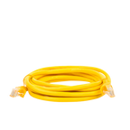 Patch Cord Cat6 UTP 3 m Amarillo — Linkedpro