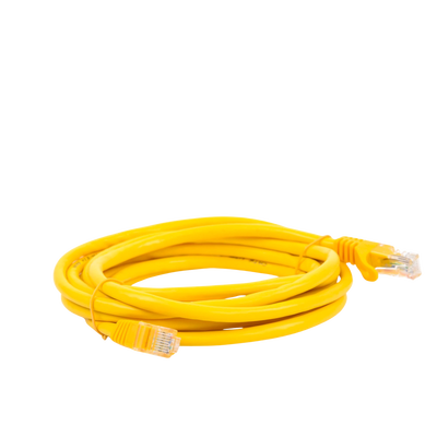 Patch Cord Cat6 UTP 3 m Amarillo — Linkedpro