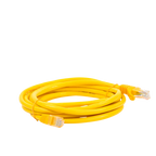 Patch Cord Cat6 UTP 3 m Amarillo — Linkedpro