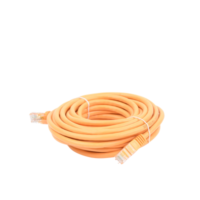 Patch Cord Cat6 UTP 7 m Amarillo — Linkedpro