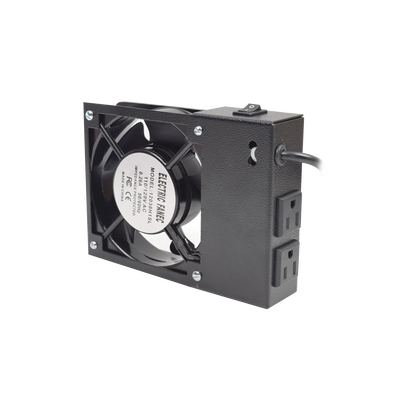 Ventilador para Gabinete de Pared 110 VCA 38 CFM — LINKEDPRO BY EPCOM