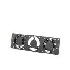 Kit de Ventiladores para Gabinete 110 Vca 12 x 12 cm — LINKEDPRO BY EPCOM
