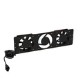 Kit de Ventiladores para Gabinete 110 Vca 12 x 12 cm — LINKEDPRO BY EPCOM