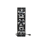 Kit de Ventiladores para Gabinete de Piso 110 Vca — LINKEDPRO BY EPCOM