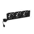 Kit de Ventiladores 110 Vca 12 x 12 cm 114 CFM — LINKEDPRO BY EPCOM