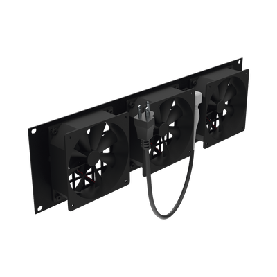 Kit de Ventilación para Rack 3 Ventiladores 12 x 12 cm — LINKEDPRO BY EPCOM