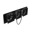 Kit de Ventilación para Rack 3 Ventiladores 12 x 12 cm — LINKEDPRO BY EPCOM