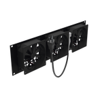 Kit de Ventilación para Rack 3 Ventiladores 12 x 12 cm — LINKEDPRO BY EPCOM
