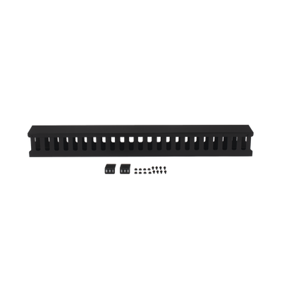 Organizador de Cable Vertical de 24 Unidades Rack Sencillo, Compatible c — LINKEDPRO BY EPCOM